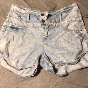 Refuge high waisted shorts